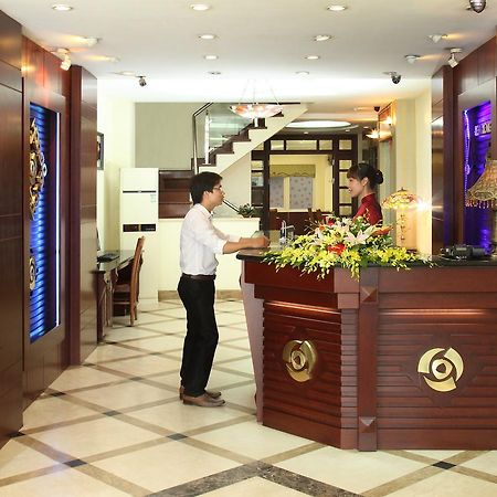 Hoa Hong 2 Hotel Hanói Exterior foto
