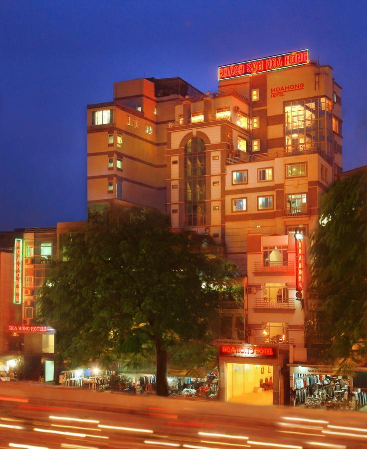 Hoa Hong 2 Hotel Hanói Exterior foto
