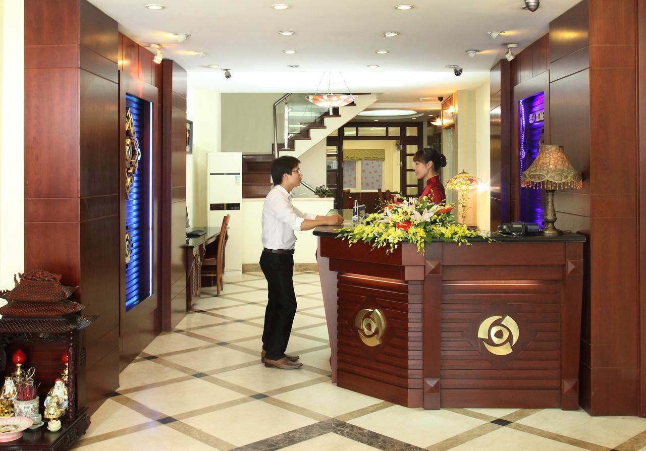 Hoa Hong 2 Hotel Hanói Exterior foto