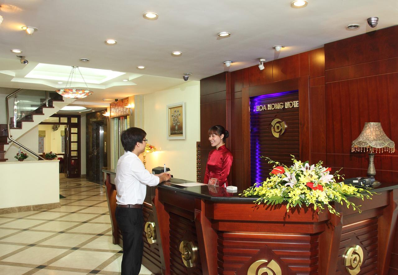 Hoa Hong 2 Hotel Hanói Exterior foto